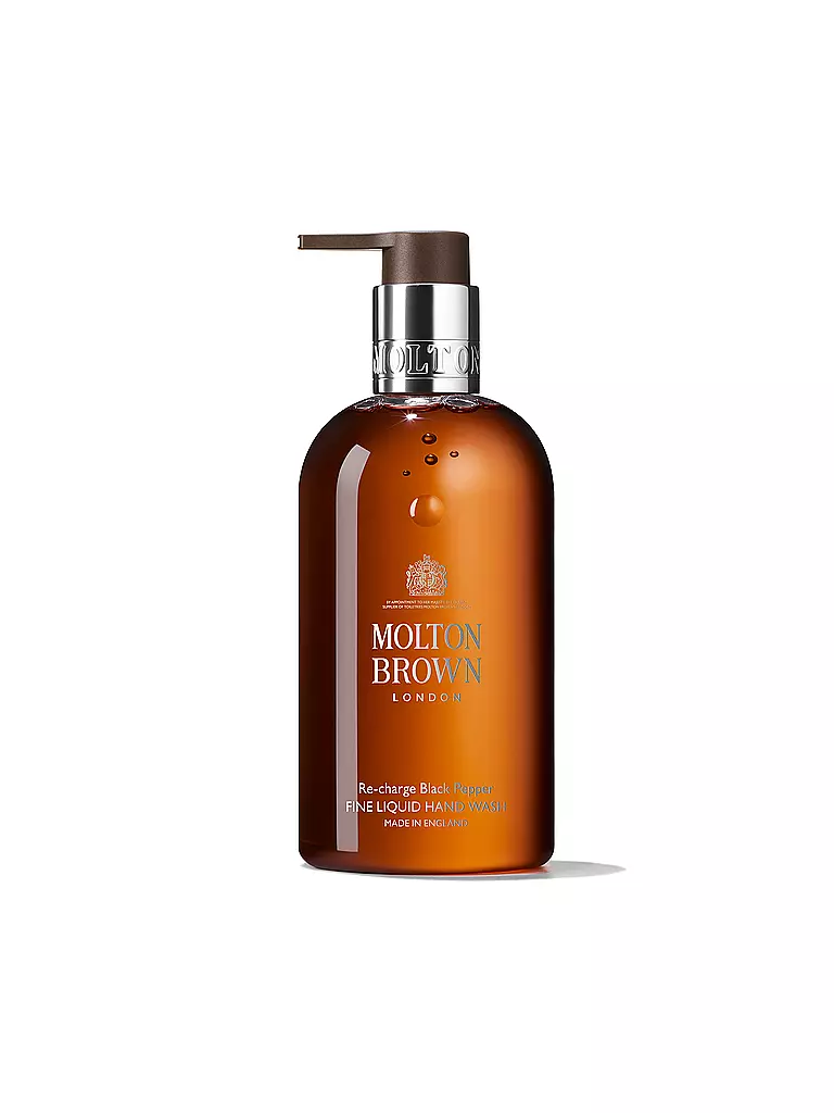 MOLTON BROWN | Re-Charge Black Pepper Fine Liquid Hand Wash 300ml | braun