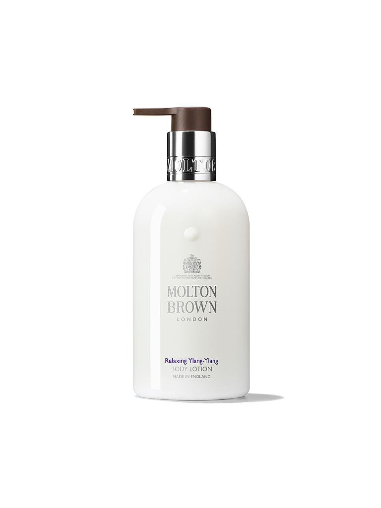 MOLTON BROWN Relaxing YlangYlang Body Lotion 300ml transparent