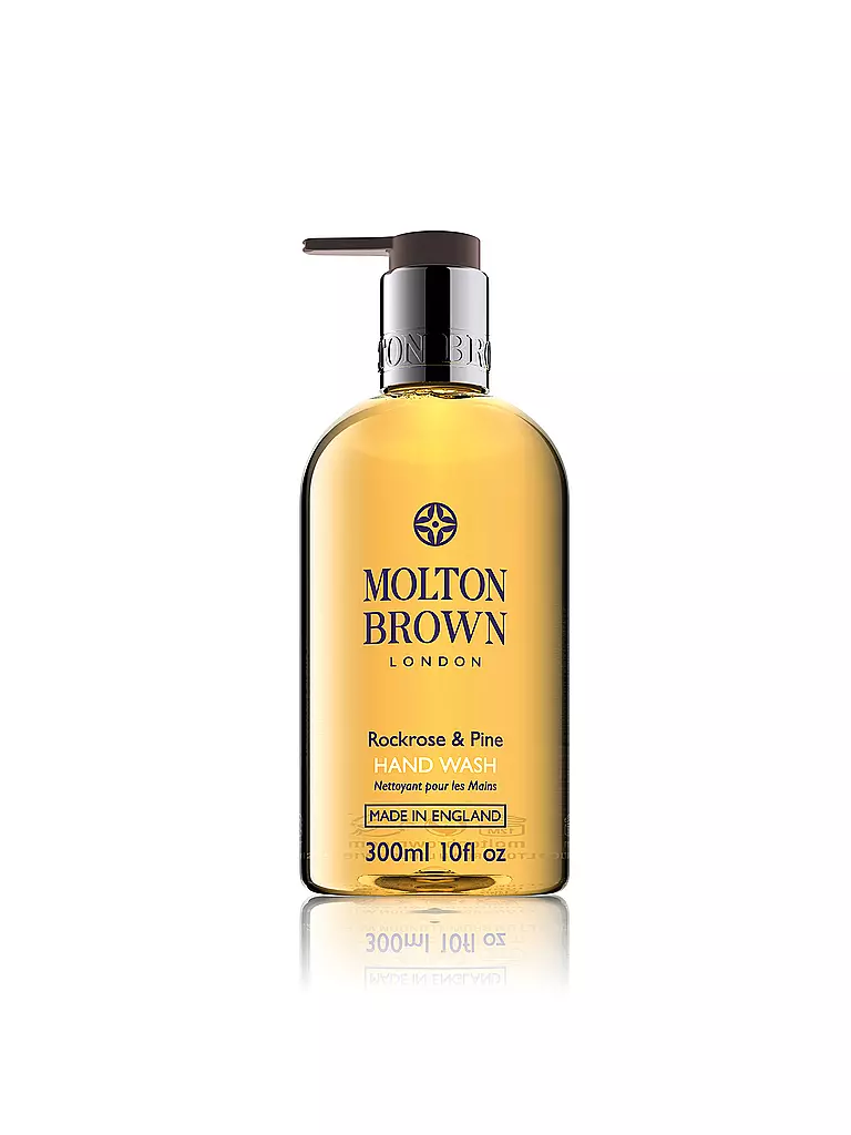 MOLTON BROWN | Rockrose and Pine Hand Wash 300ml | transparent