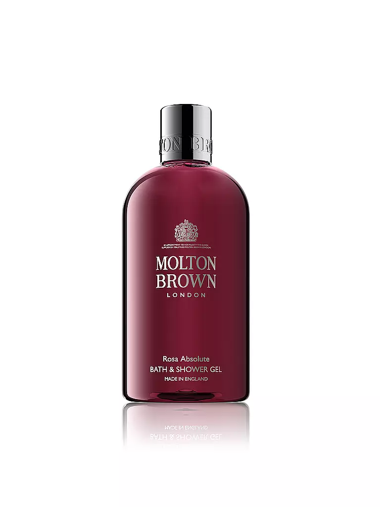 MOLTON BROWN | Rosa Absolute Bath and Shower Gel 300ml | transparent
