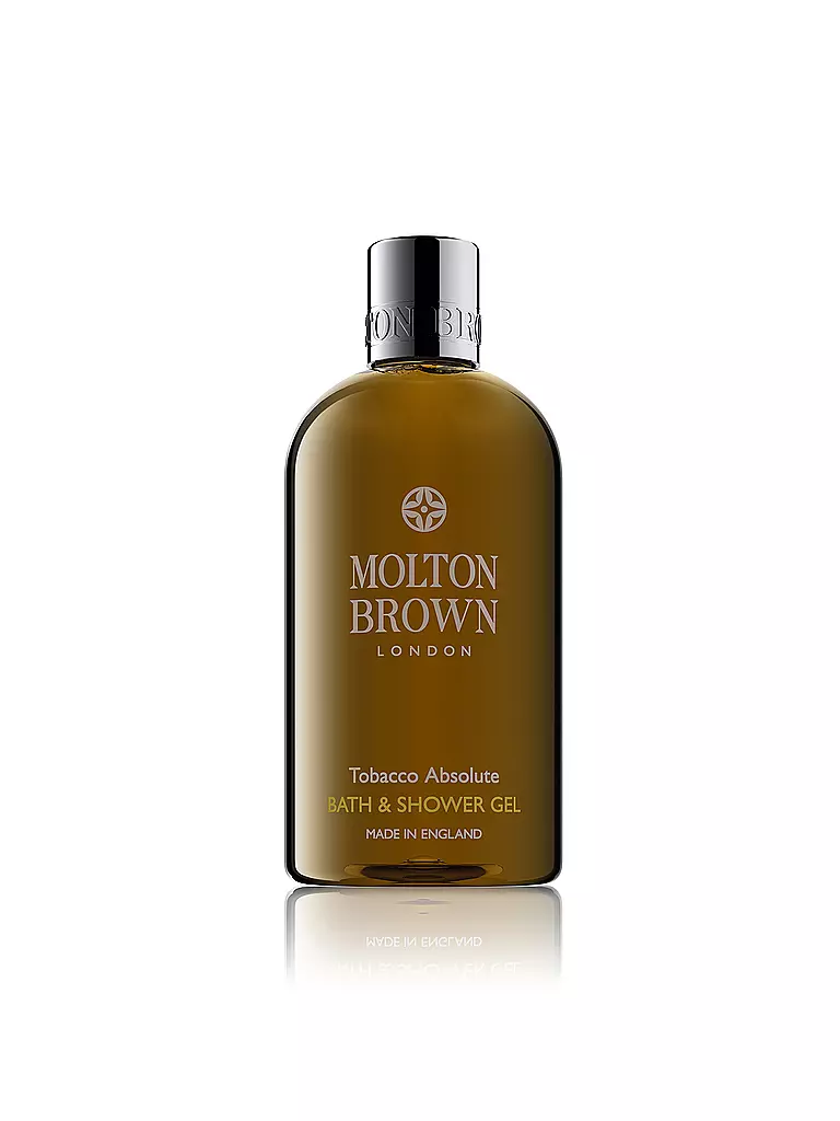 MOLTON BROWN | Tobacco Absolute Body Wash 300ml | transparent