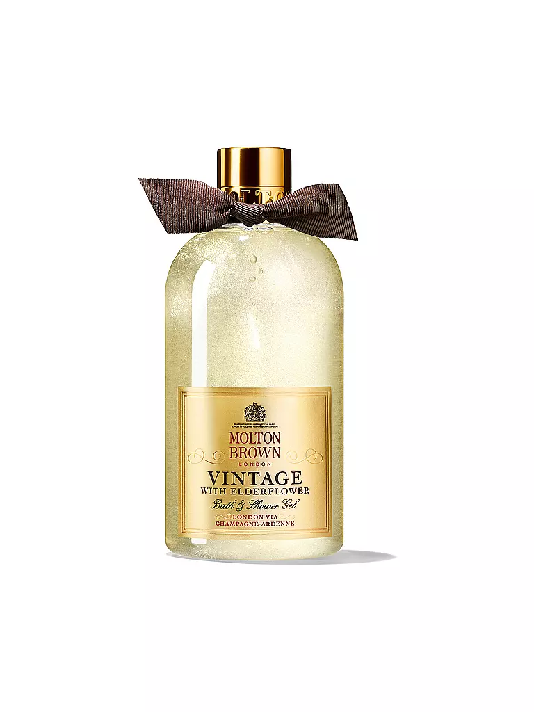 MOLTON BROWN | Vintage with Elderflower Shower Gel 300ml | transparent