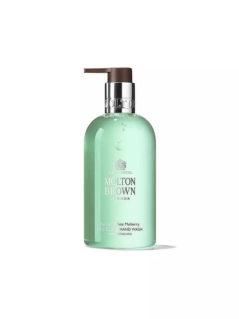 MOLTON BROWN White Mulberry & Thyme Fine Liquid Hand Wash 300ml mint