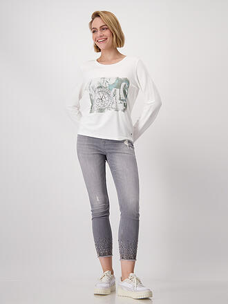 MONARI | Langarmshirt 