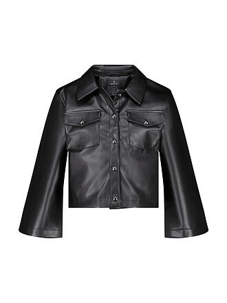 MONARI | Jacke in Lederoptik