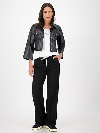 MONARI | Jacke in Lederoptik