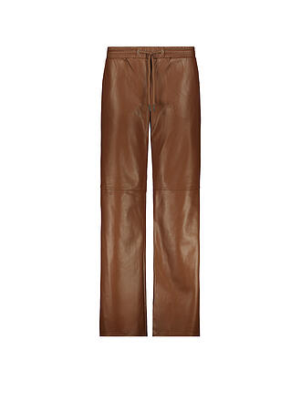 MONARI | Hose in Lederoptik 