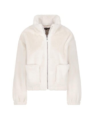 MONARI | Jacke in Felloptik