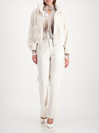 MONARI | Jacke in Felloptik