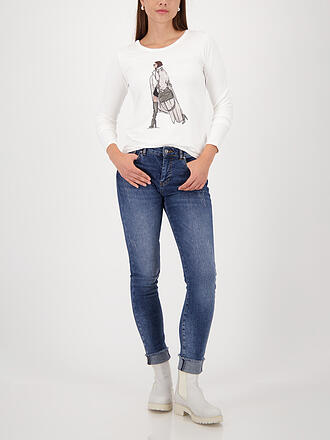 MONARI | Langarmshirt 