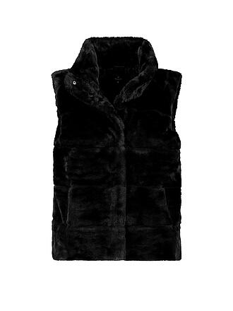 MONARI | Gilet in Felloptik