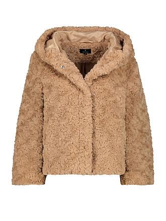 MONARI | Jacke in Felloptik 