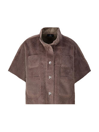 MONARI | Cape - Poncho in Felloptik
