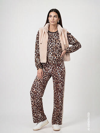 MONARI | Gilet in Felloptik