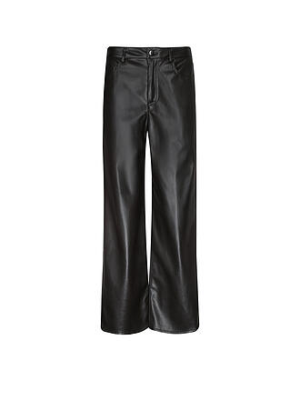 MONARI | Marlenehose in Lederoptik