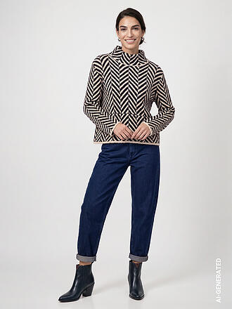 MONARI | Rollkragenpullover 