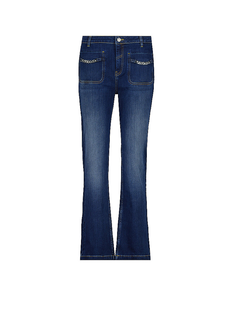MONARI Jeans Boot Cut Fit dunkelblau | 42