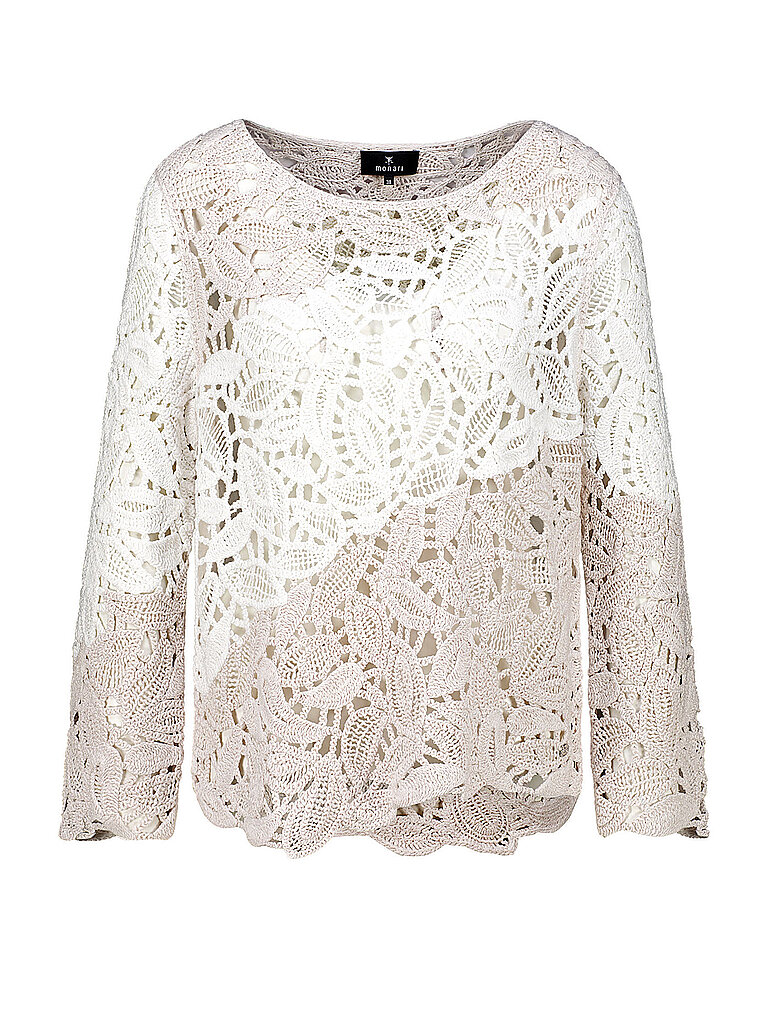 MONARI Pullover weiss | 40