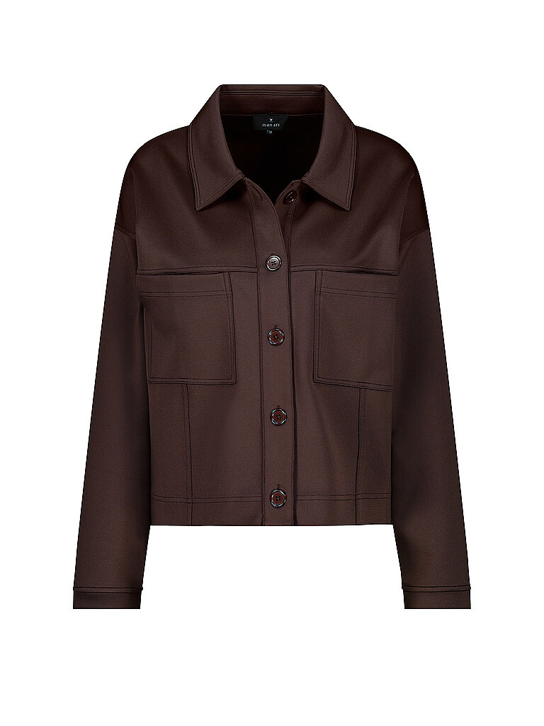 MONARI Overshirt braun | 38