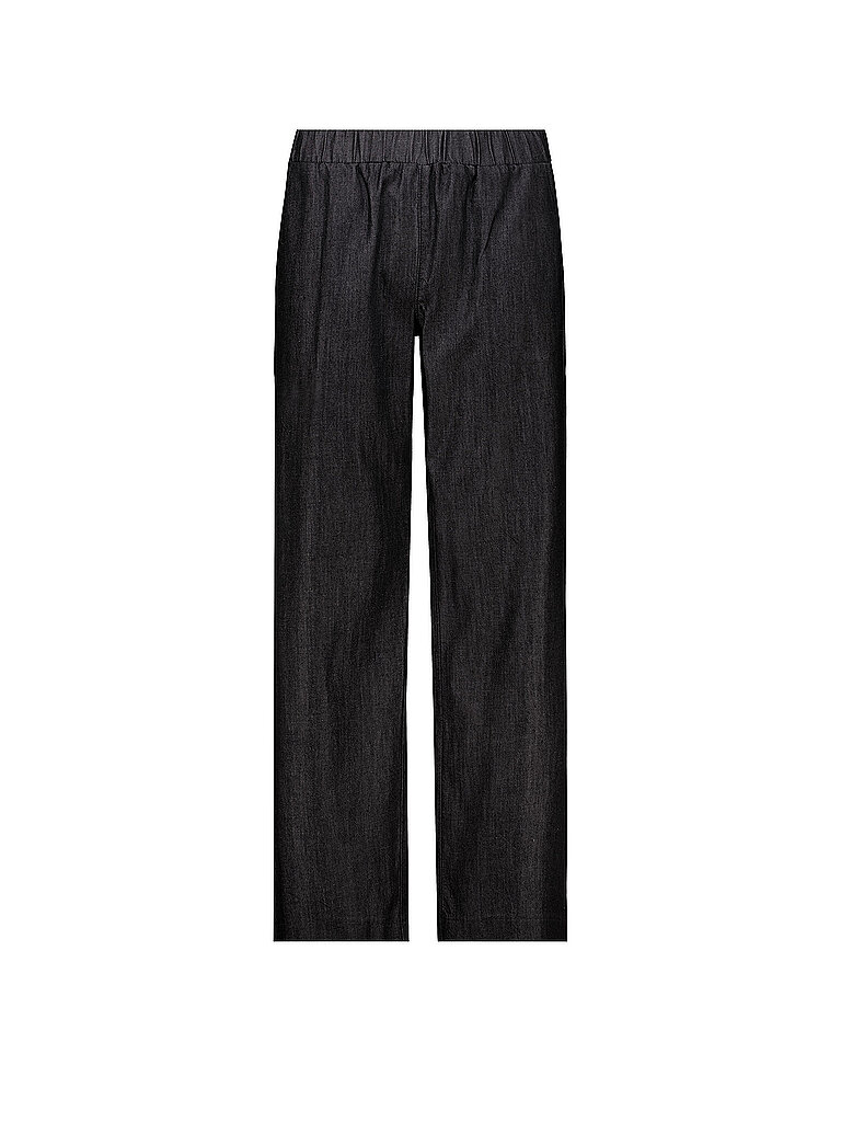 MONARI Jeans Wide Leg grau | 46