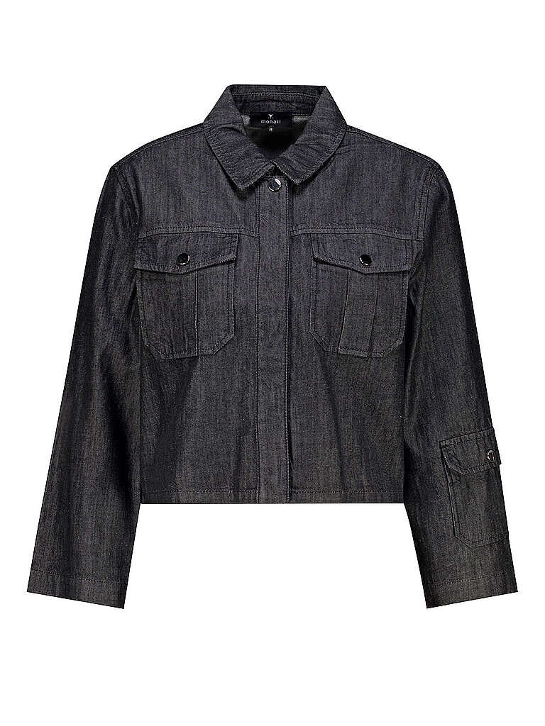 MONARI Jeansjacke grau | 42
