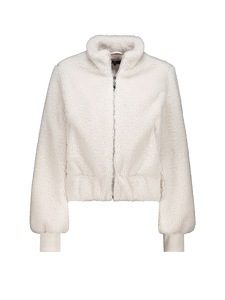 MONARI Jacke in Felloptik creme | 36