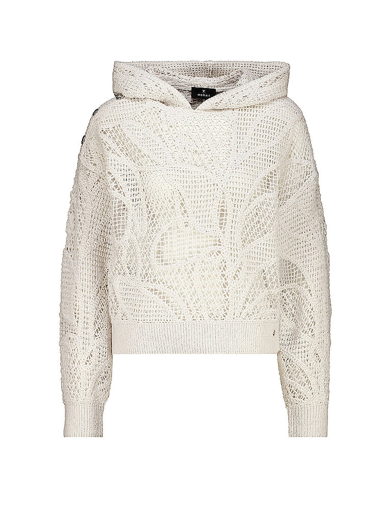 MONARI Kapuzensweater - Hoodie creme | 34