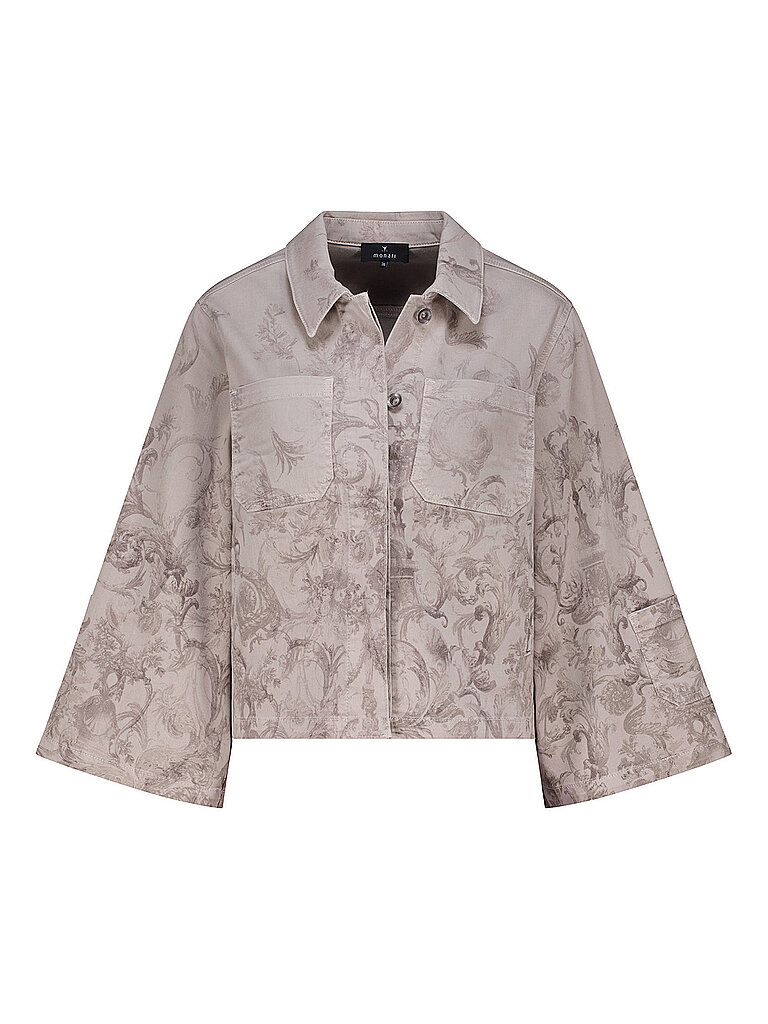 MONARI Jeansjacke beige | 34