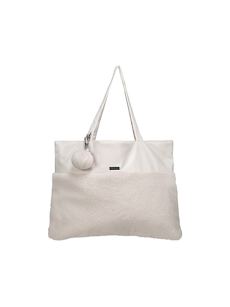 MONARI Tasche - Shopper creme