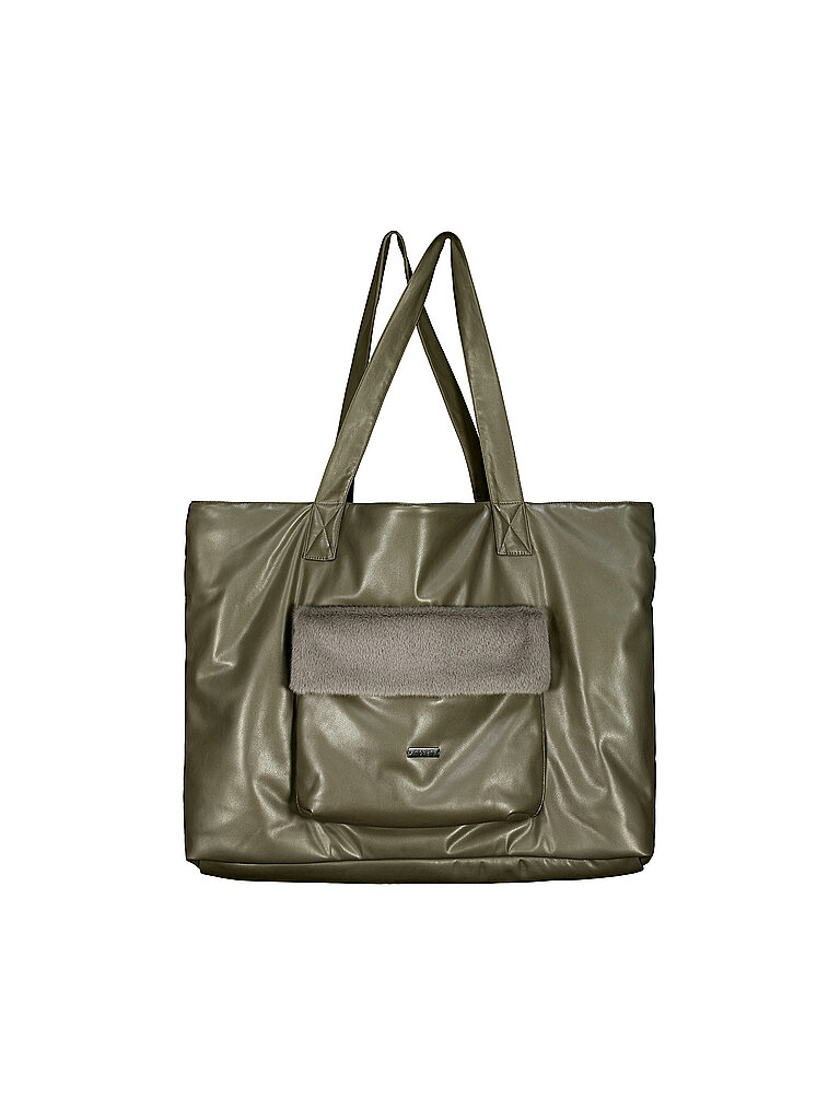 MONARI Tasche - Shopper olive