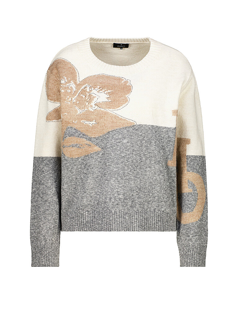MONARI Pullover hellgrau | 42
