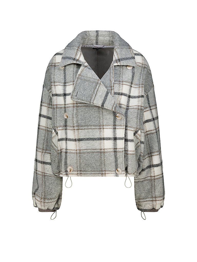 MONARI Jacke hellgrau | 34