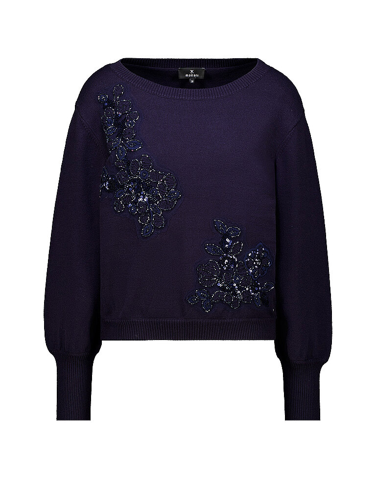 MONARI Pullover dunkelblau | 34