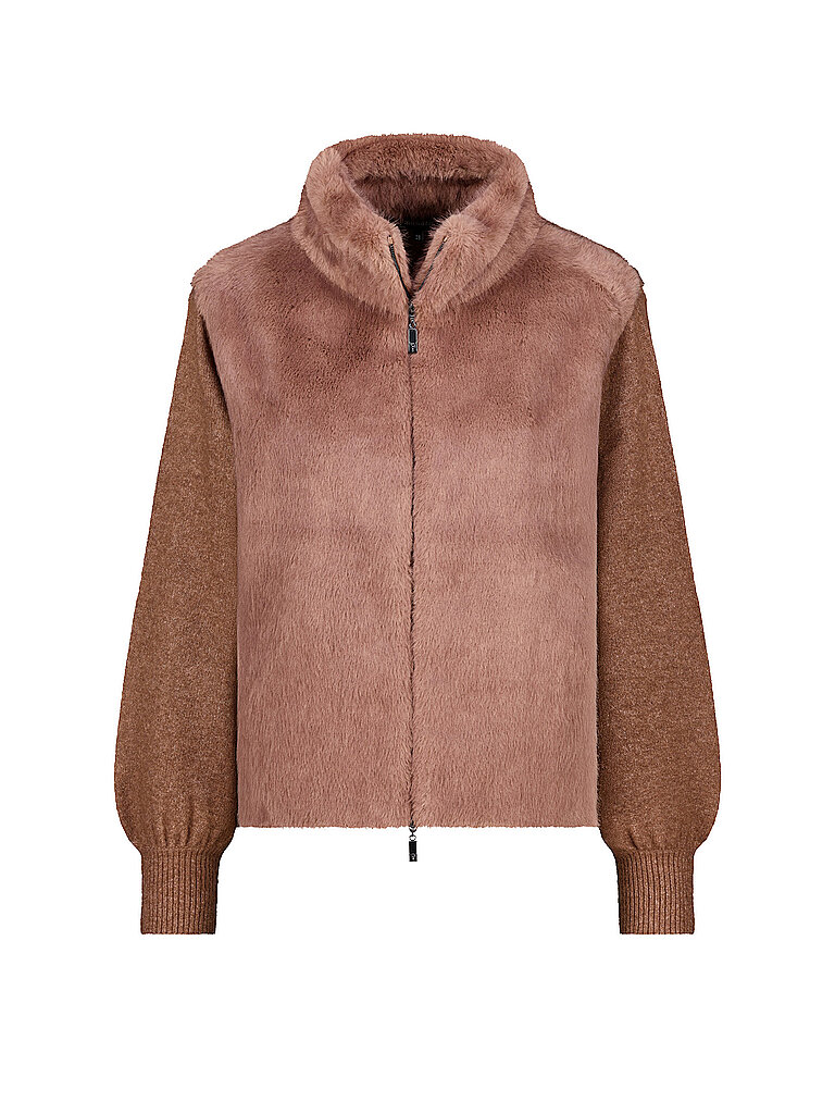 MONARI Hybridjacke braun | 34