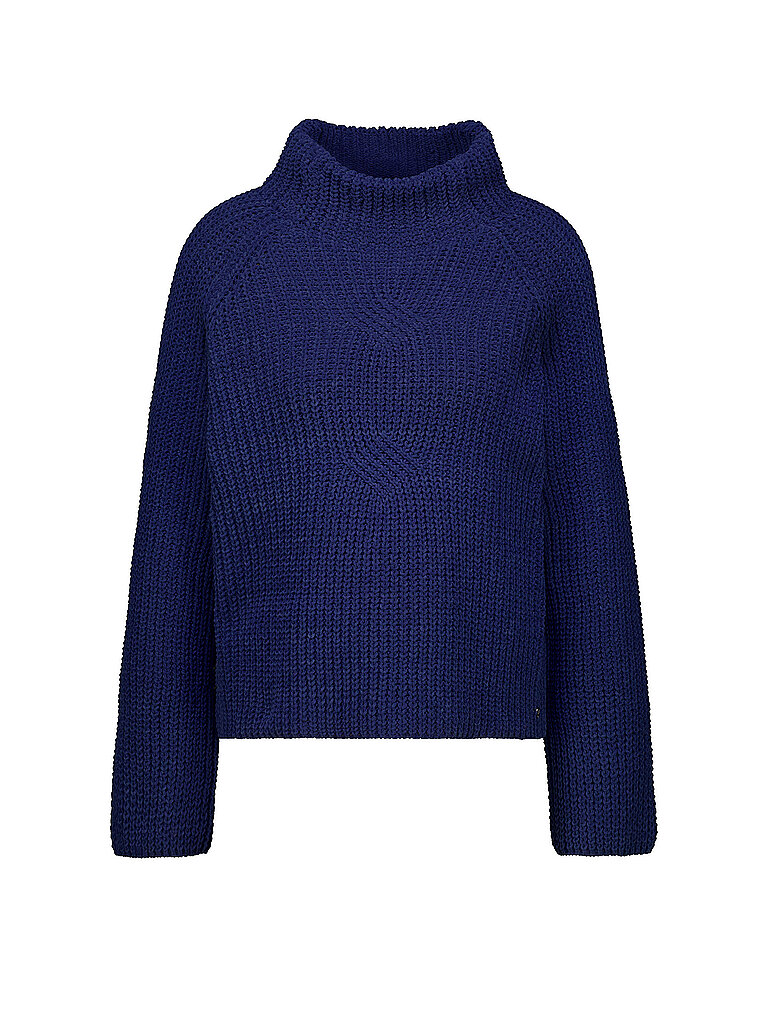 MONARI Rollkragenpullover dunkelblau | 34