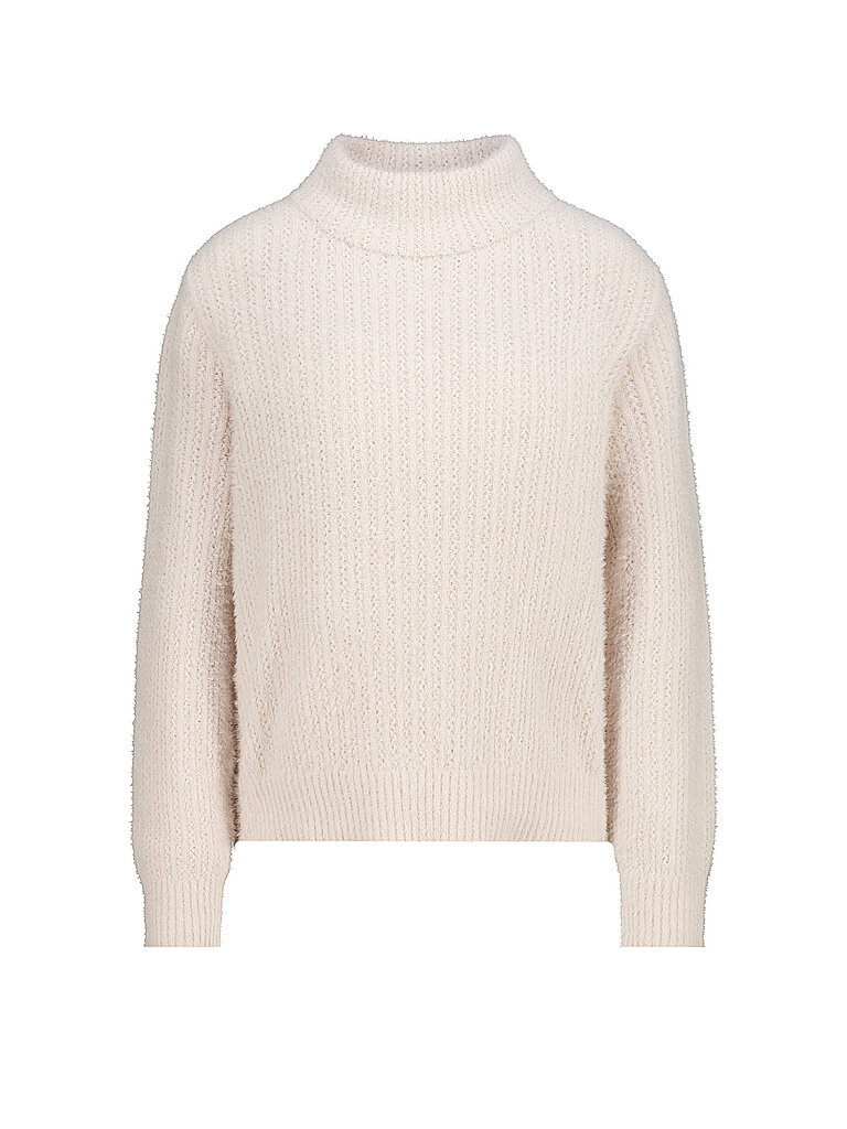 MONARI Rollkragenpullover creme | 34