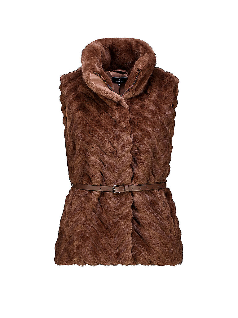MONARI Gilet braun | 44