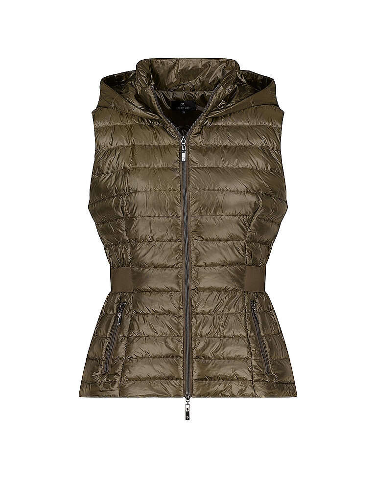 MONARI Steppgilet olive | 40