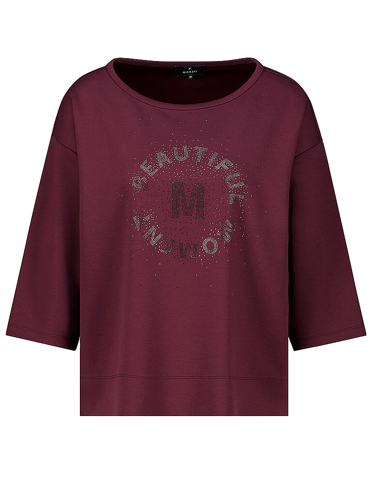 MONARI T-Shirt dunkelrot | 38