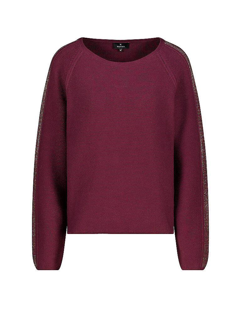 MONARI Pullover dunkelrot | 36