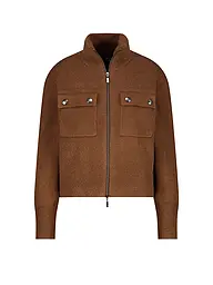 MONARI | Strickjacke  | Braun