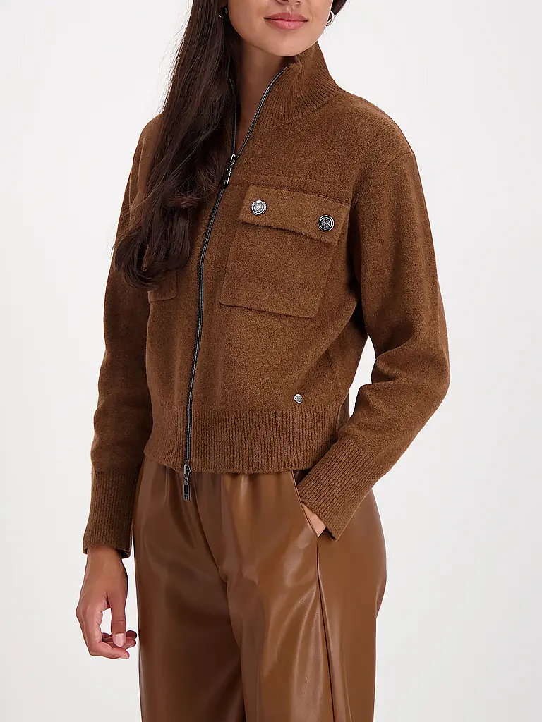 MONARI | Blazer   | Braun