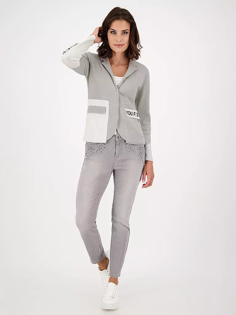 MONARI | Blazer | grau