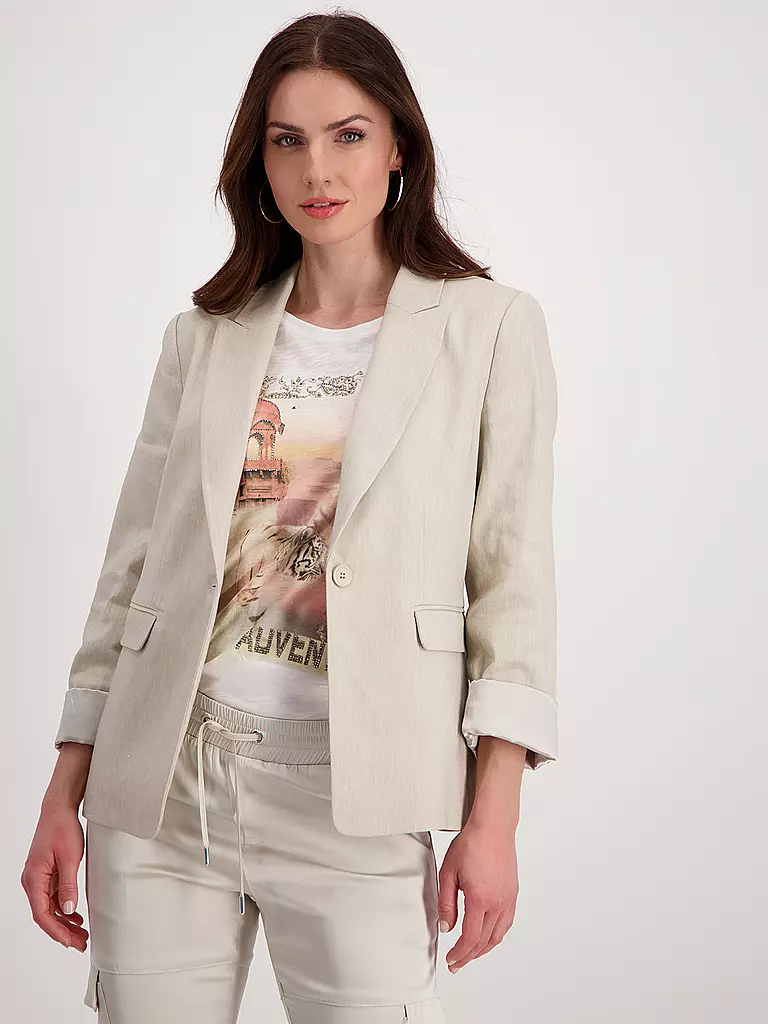 MONARI | Blazer | beige