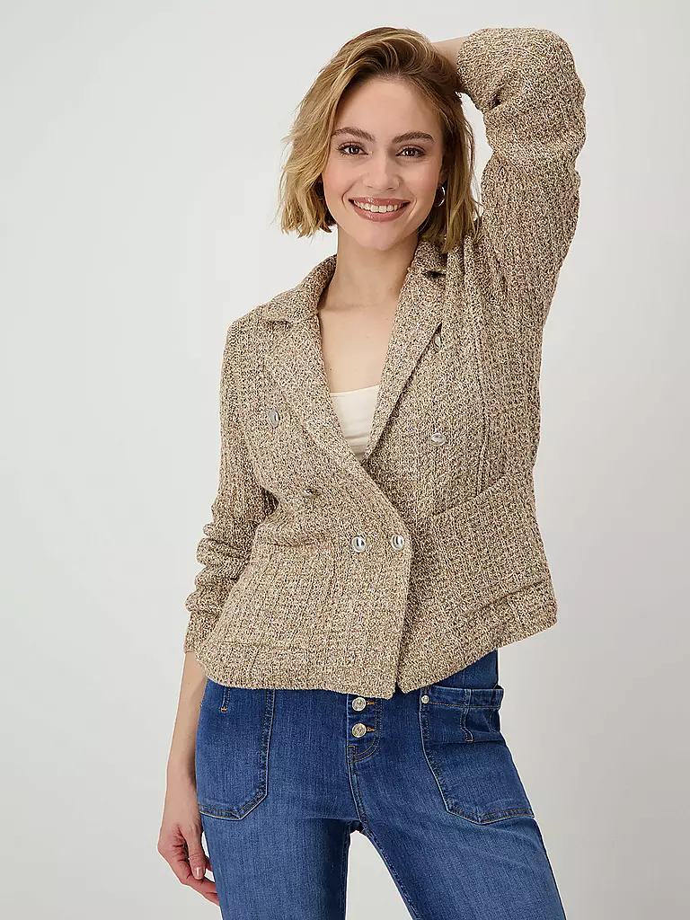 MONARI | Blazer | camel