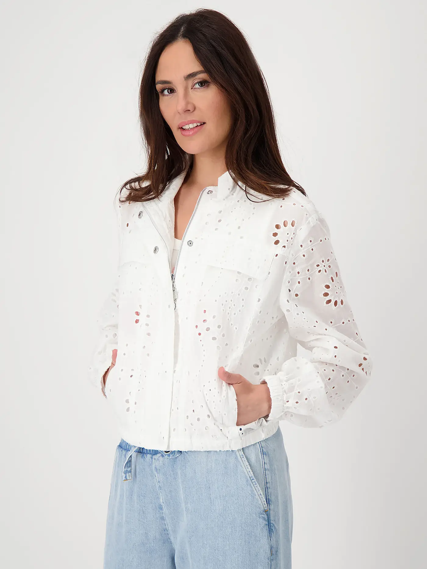 MONARI | Blouson  | creme