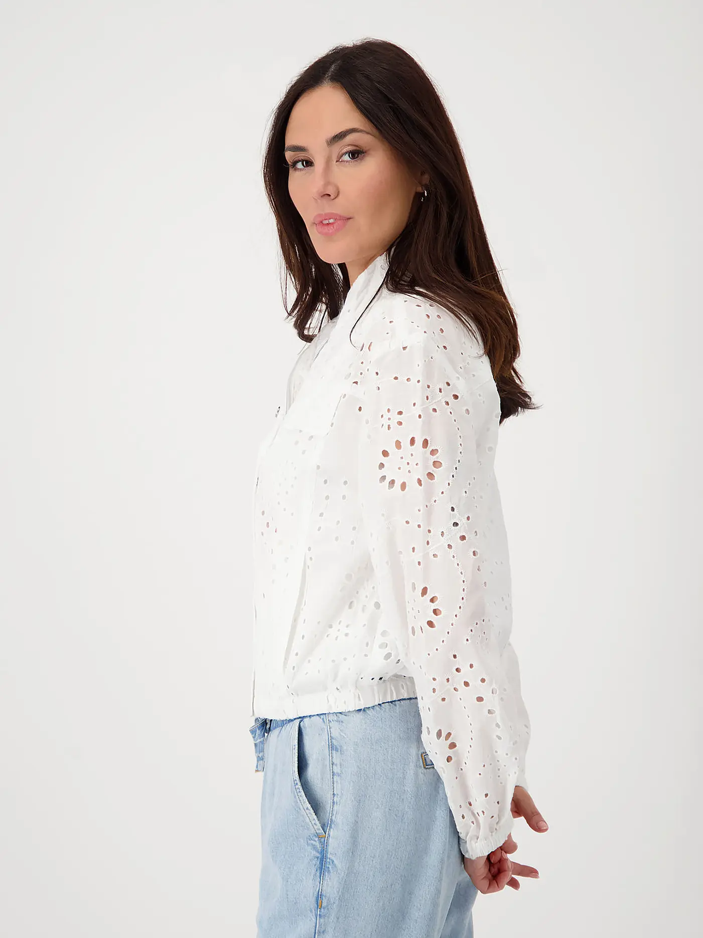 MONARI | Blouson  | creme