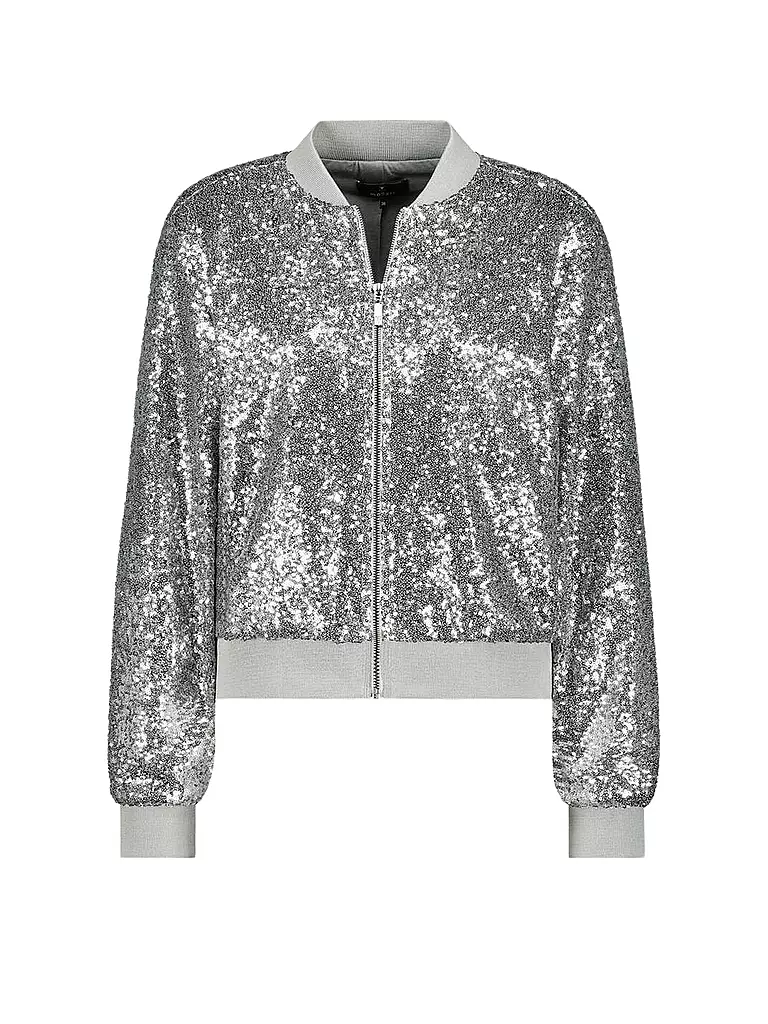 MONARI | Blouson | silber