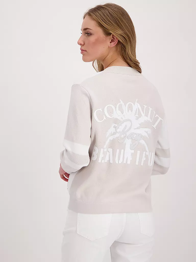 MONARI | Blouson | creme