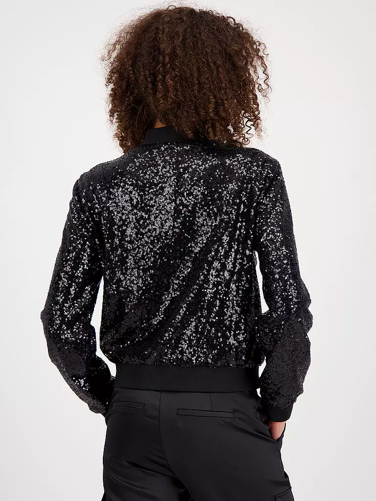 MONARI | Blouson | silber